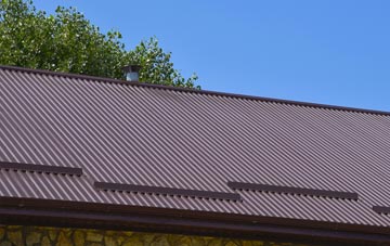 typical East Melbury corrugated roof uses