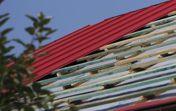 East Melbury corrugated roofing costs