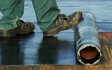 types of East Melbury felt roof