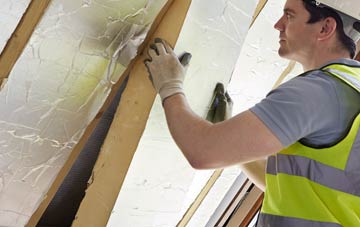 East Melbury loft insulation