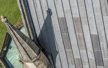 East Melbury lead roof considerations