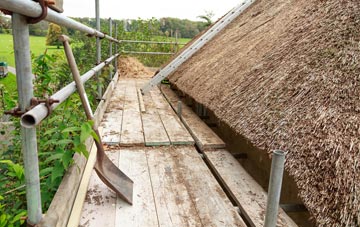 advantages of East Melbury thatch roofing