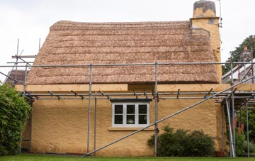 East Melbury thatch roofing costs