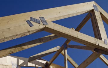 East Melbury roof trusses for new builds and additions