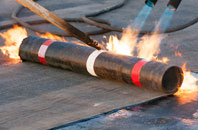 East Melbury flat roof sealing